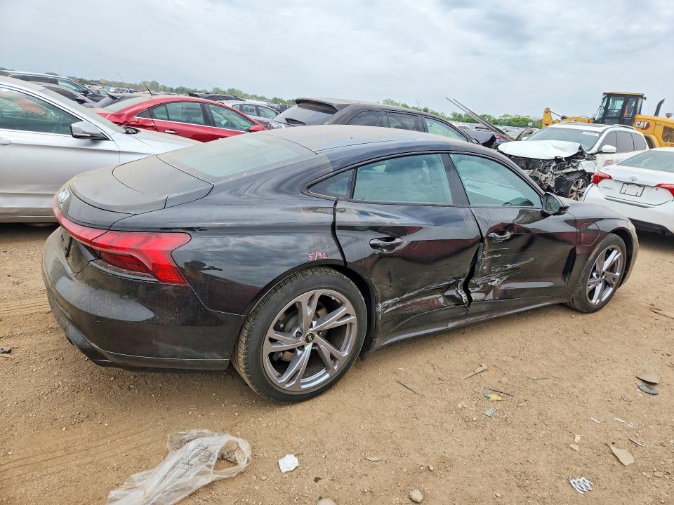 54229076 :رقم المزاد ، WAUFJBFW4P7002718 vin ، 2023 Audi E-tron Gt مزاد بيع