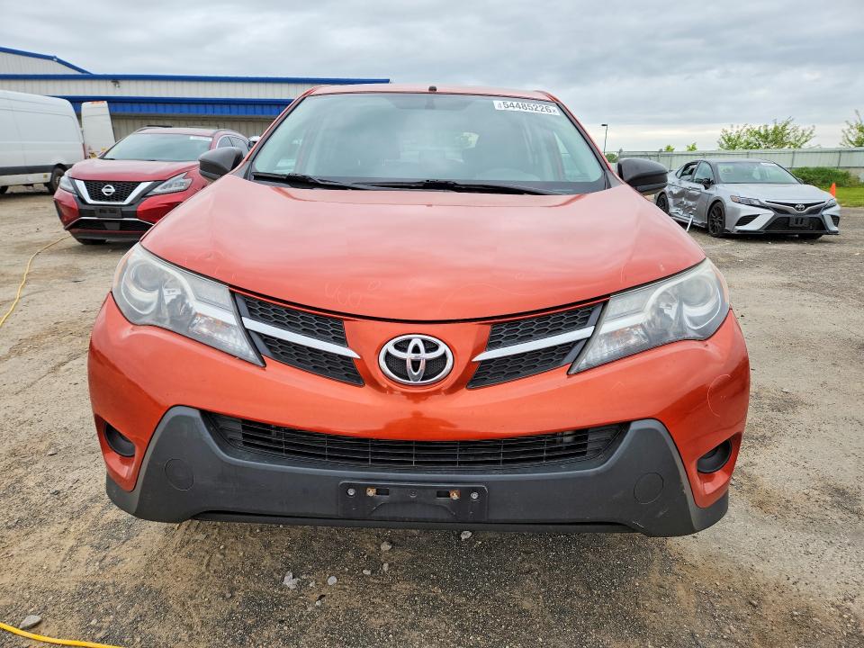 54485226 :رقم المزاد ، 2T3BFREV4FW242648 vin ، 2015 Toyota Rav4 مزاد بيع