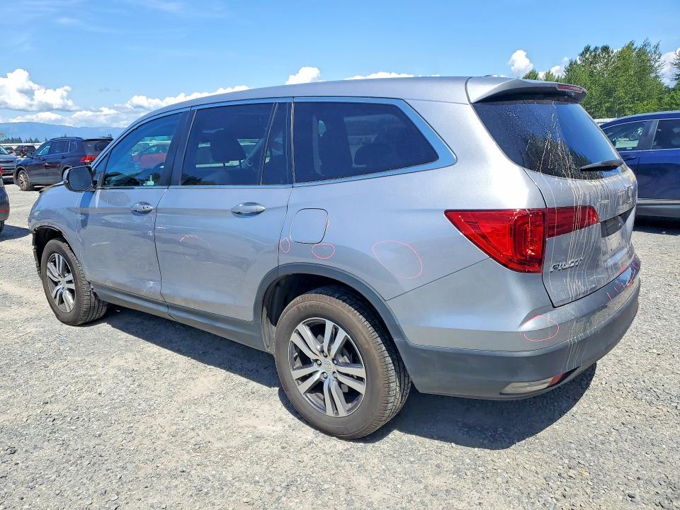 Aukcja sprzedaży 2017 Honda Pilot, vin: 5FNYF6H55HB091168, numer aukcji: 54645756