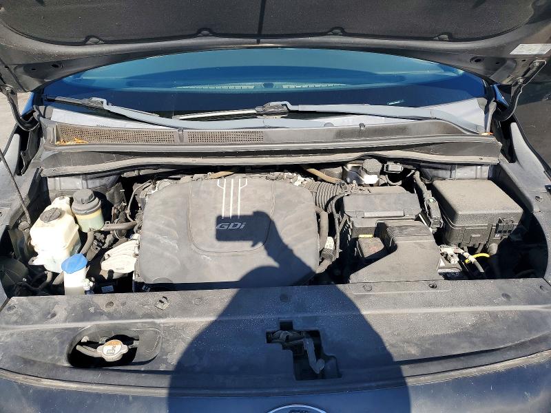 2017 Kia Sedona მანქანა იყიდება აუქციონზე, vin: KNDMB5C12H6306381, აუქციონის ნომერი: 53576636