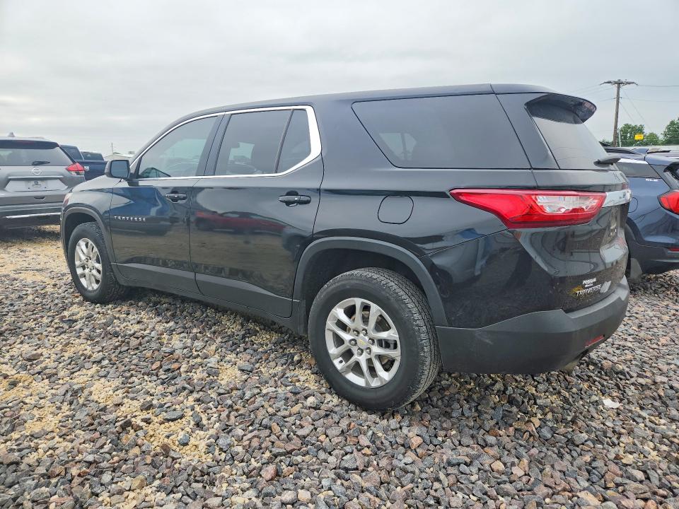 53746966 :رقم المزاد ، 1GNERFKW3MJ122696 vin ، 2021 Chevrolet Traverse مزاد بيع