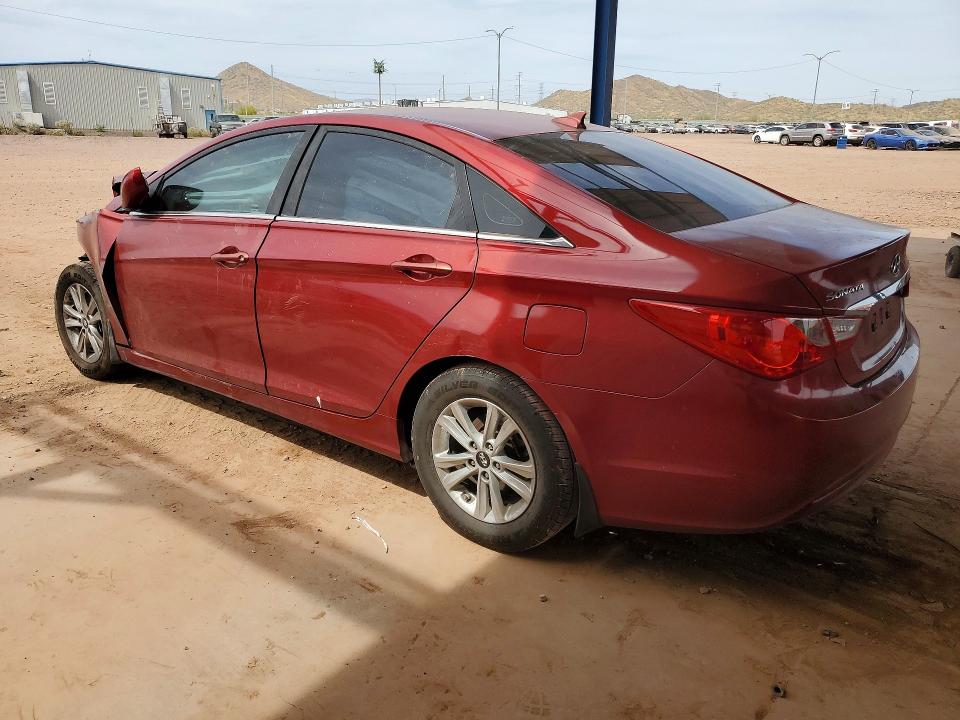 Aukcja sprzedaży 2012 Hyundai Sonata, vin: 5NPEB4AC1CH480413, numer aukcji: 54344266