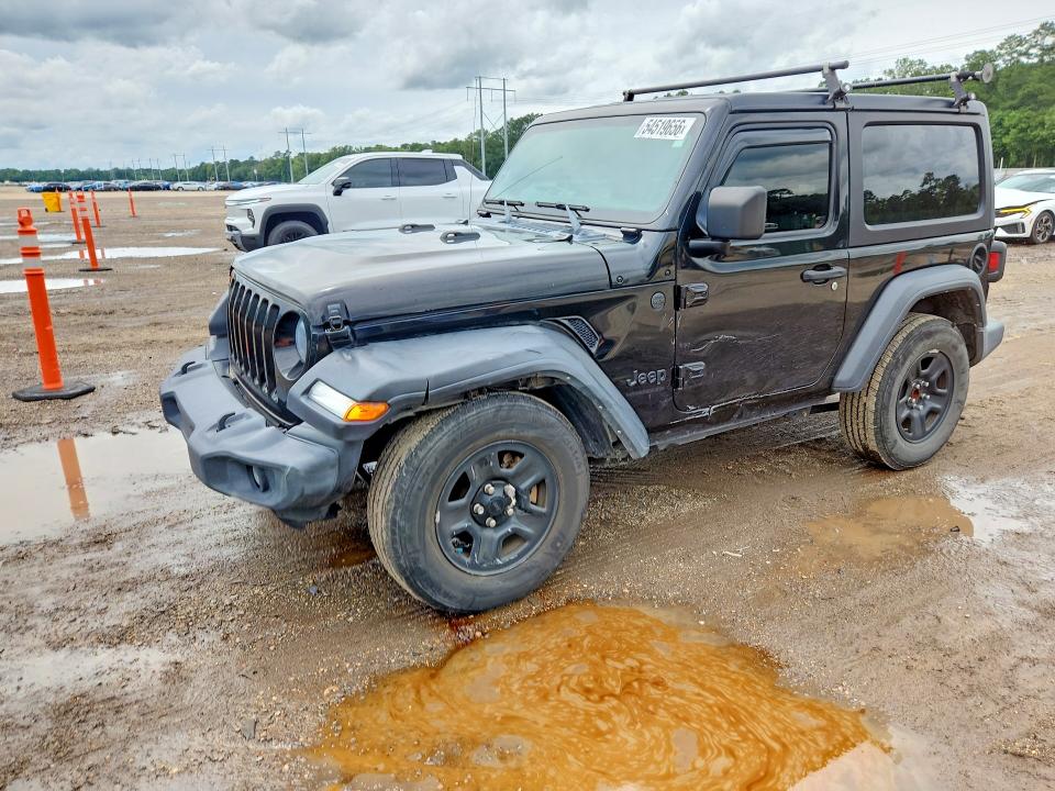 Aukcja sprzedaży 2022 Jeep Wrangler, vin: 1C4GJXAN0NW254956, numer aukcji: 54519656