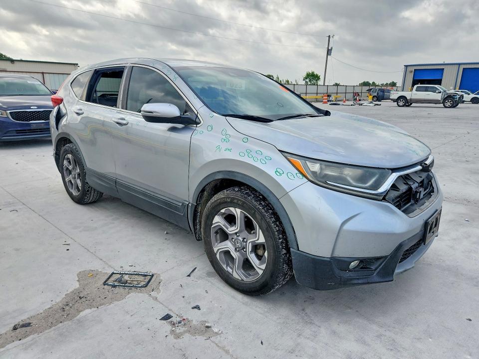 2019 Honda Cr-v მანქანა იყიდება აუქციონზე, vin: 7FARW1H50KE037666, აუქციონის ნომერი: 53743916