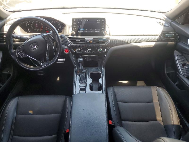 53661626 :رقم المزاد ، 1HGCV1F32MA117666 vin ، 2021 Honda Accord مزاد بيع