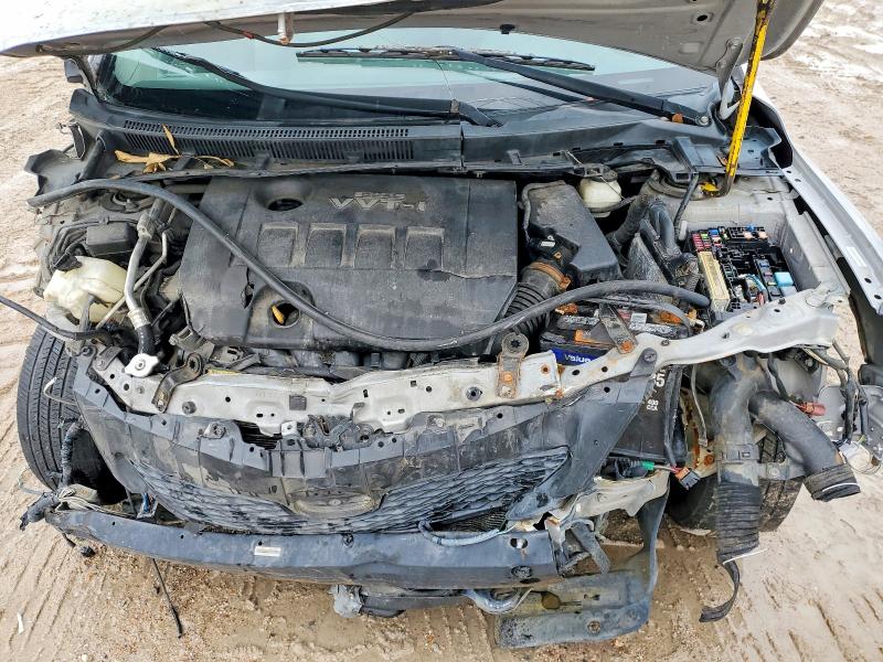 55048316 :رقم المزاد ، 1NXBU40E69Z035305 vin ، 2009 Toyota Corolla مزاد بيع