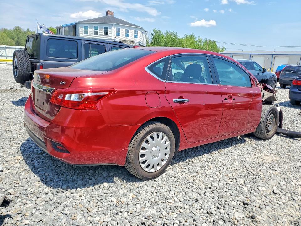 Продажа на аукционе авто 2017 Nissan Sentra, vin: 3N1AB7AP0HY386314, номер лота: 54047716