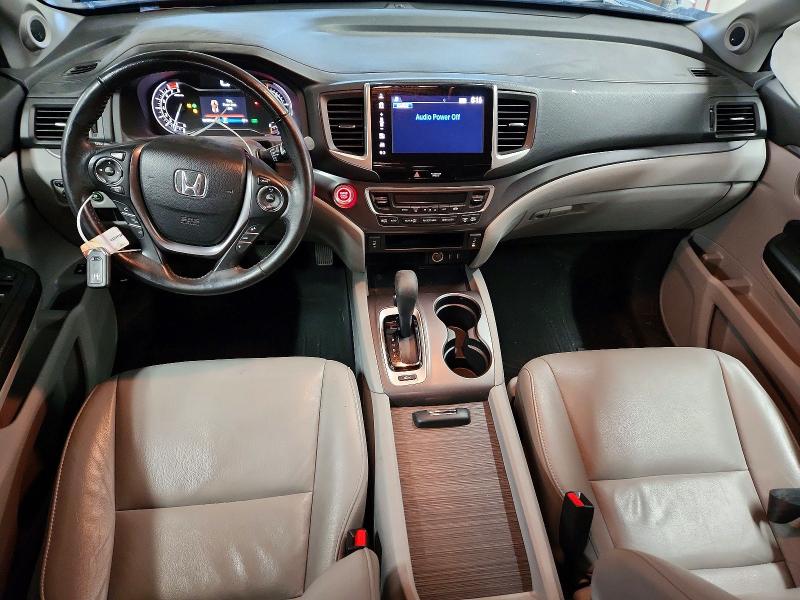 52947946 :رقم المزاد ، 5FNYF6H52HB086672 vin ، 2017 Honda Pilot مزاد بيع