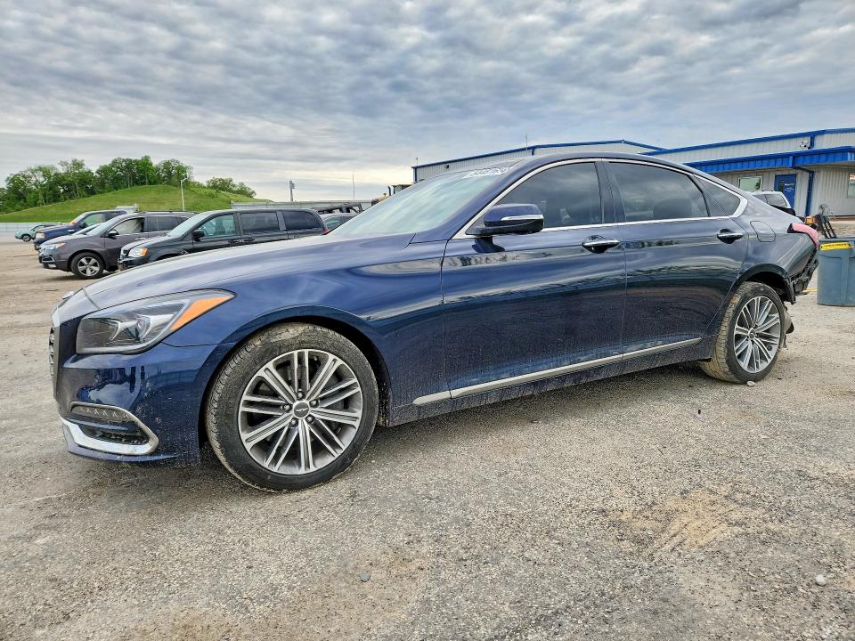 54481656 :رقم المزاد ، KMHGN4JE0JU250894 vin ، 2018 Genesis G80 مزاد بيع