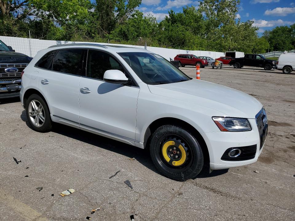 Продажа на аукционе авто 2017 Audi Q5, vin: WA1L2AFP7HA020649, номер лота: 52806276