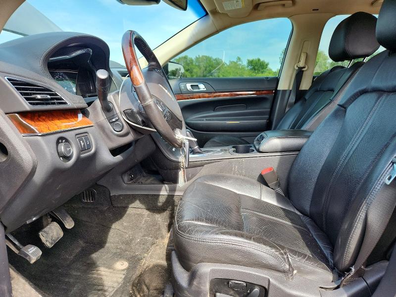2015 Lincoln Mkt მანქანა იყიდება აუქციონზე, vin: 2LMHJ5AT1FBL03642, აუქციონის ნომერი: 55685996