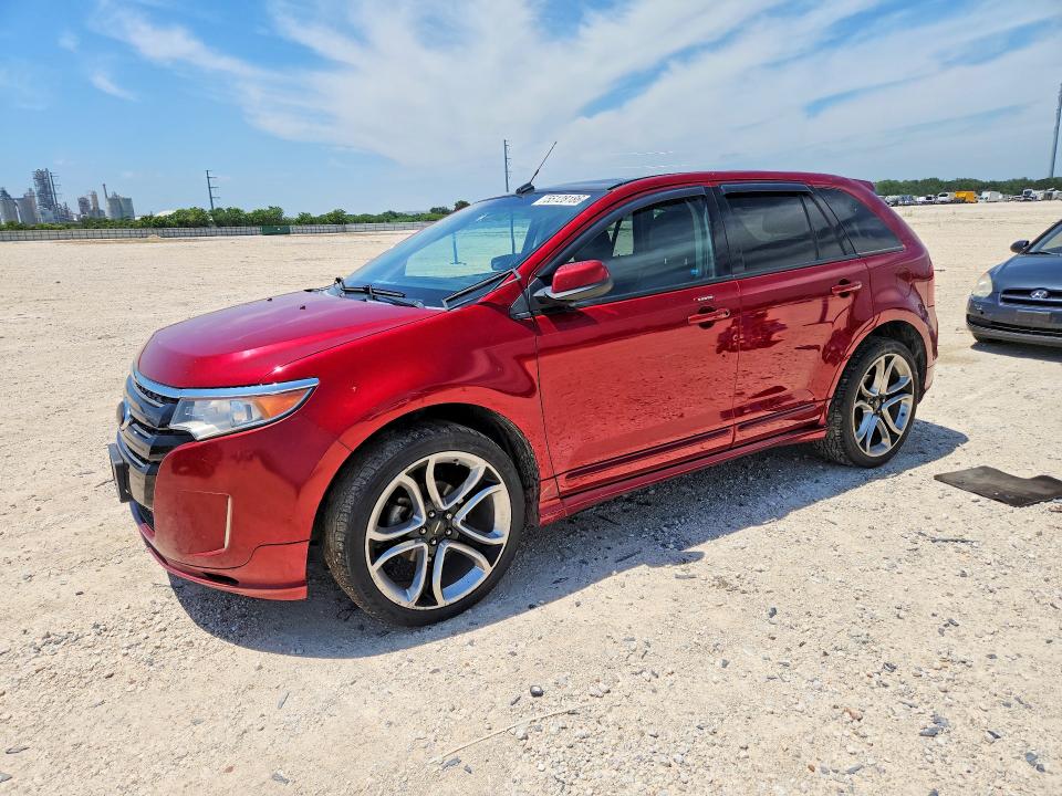 Продаж на аукціоні авто 2013 Ford Edge, vin: 2FMDK3AK9DBC54125, номер лоту: 55128186