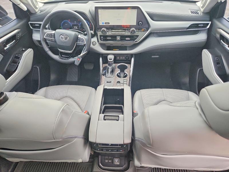 53665166 :رقم المزاد ، 5TDEBRCH6PS596986 vin ، 2023 Toyota Highlander Hybrid مزاد بيع