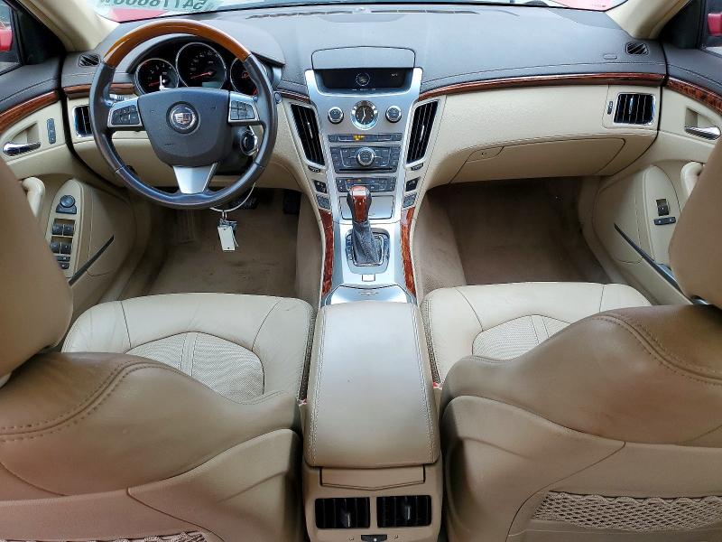 Auction sale of the 2010 Cadillac Cts, vin: 1G6DS5EV0A0136145, lot number: 54778666