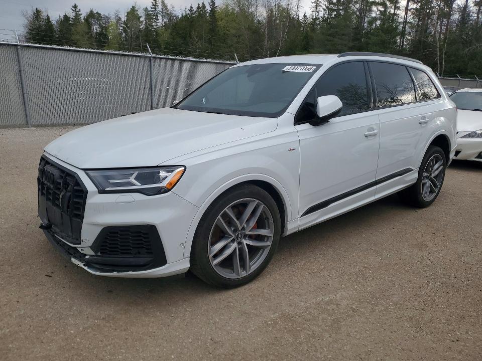 Продажа на аукционе авто 2021 Audi Q7, vin: WA1MXAF71MD010455, номер лота: 50877056