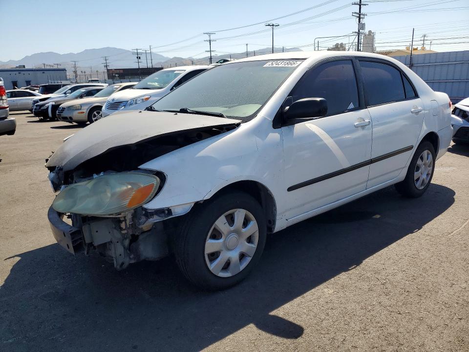 Aukcja sprzedaży 2003 Toyota Corolla, vin: 1NXBR32EX3Z012268, numer aukcji: 52431866