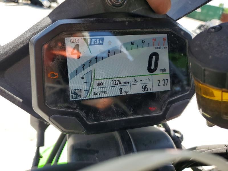 51418506 :رقم المزاد ، JKBZXVM16SA009405 vin ، 2025 Kawasaki Ninja Zx مزاد بيع