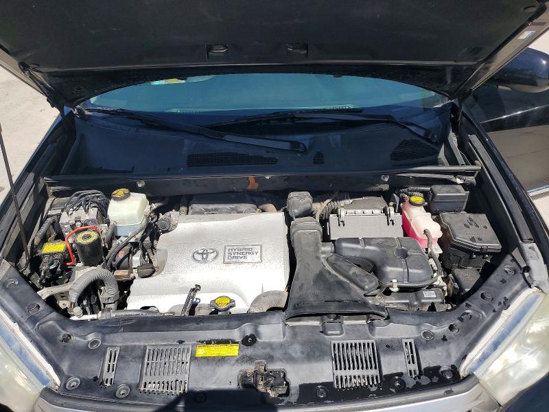 53253886 :رقم المزاد ، JTEDC3EH5B2003309 vin ، 2011 Toyota Highlander مزاد بيع