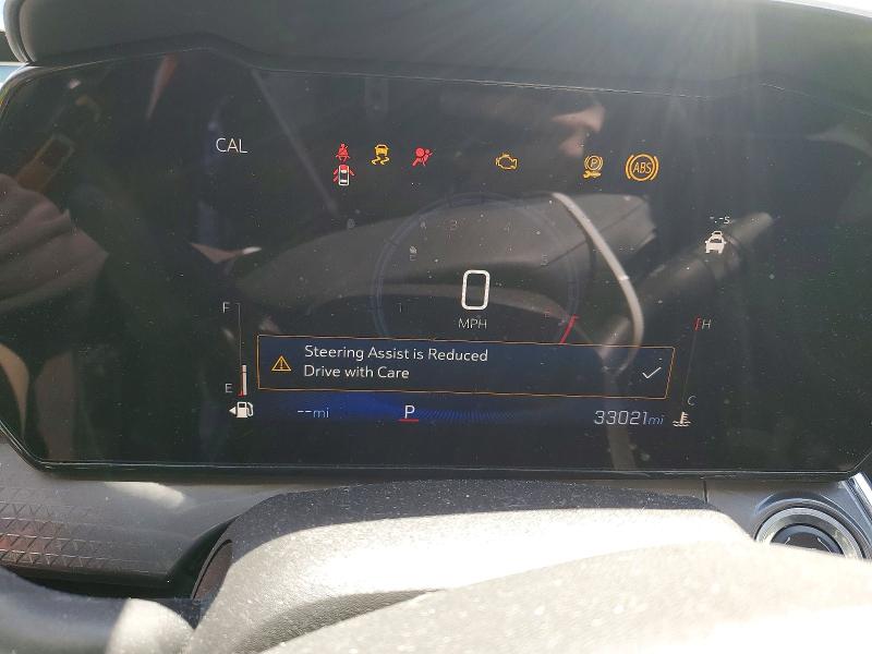 Продаж на аукціоні авто 2025 Chevrolet Trax, vin: KL77LKEP4SC138307, номер лоту: 52655996
