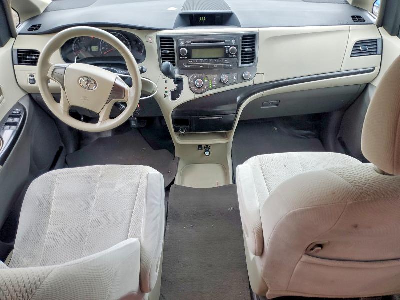 Продажа на аукционе авто 2011 Toyota Sienna, vin: 5TDKA3DC8BS005118, номер лота: 53736276