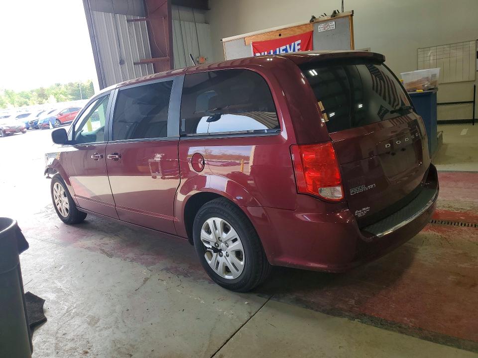 54491356 :رقم المزاد ، 2C4RDGBG5JR176869 vin ، 2018 Dodge Grand Caravan مزاد بيع