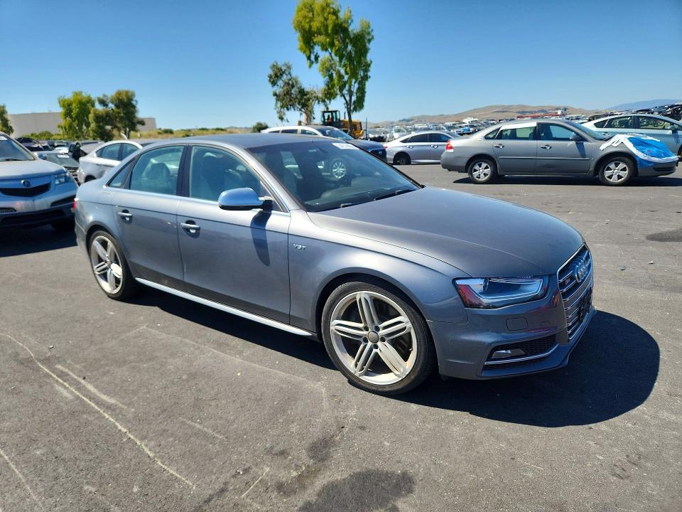 Продаж на аукціоні авто 2013 Audi S4, vin: WAUBGAFL6DA080185, номер лоту: 54214466