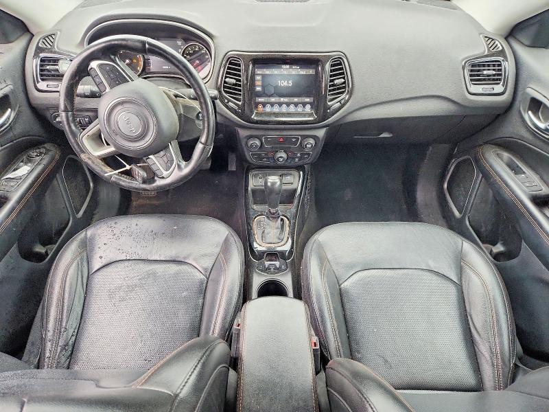 Продажа на аукционе авто 2020 Jeep Compass, vin: 3C4NJCCB1LT187743, номер лота: 52675106