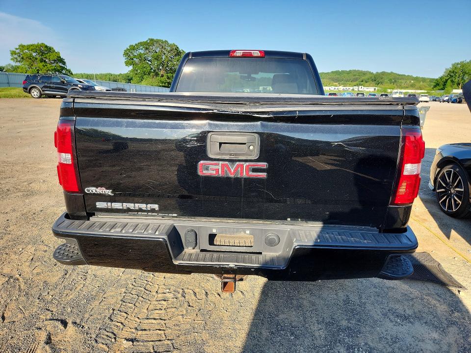 55287306 :رقم المزاد ، 1GTV2LEC7GZ389438 vin ، 2016 Gmc Sierra مزاد بيع