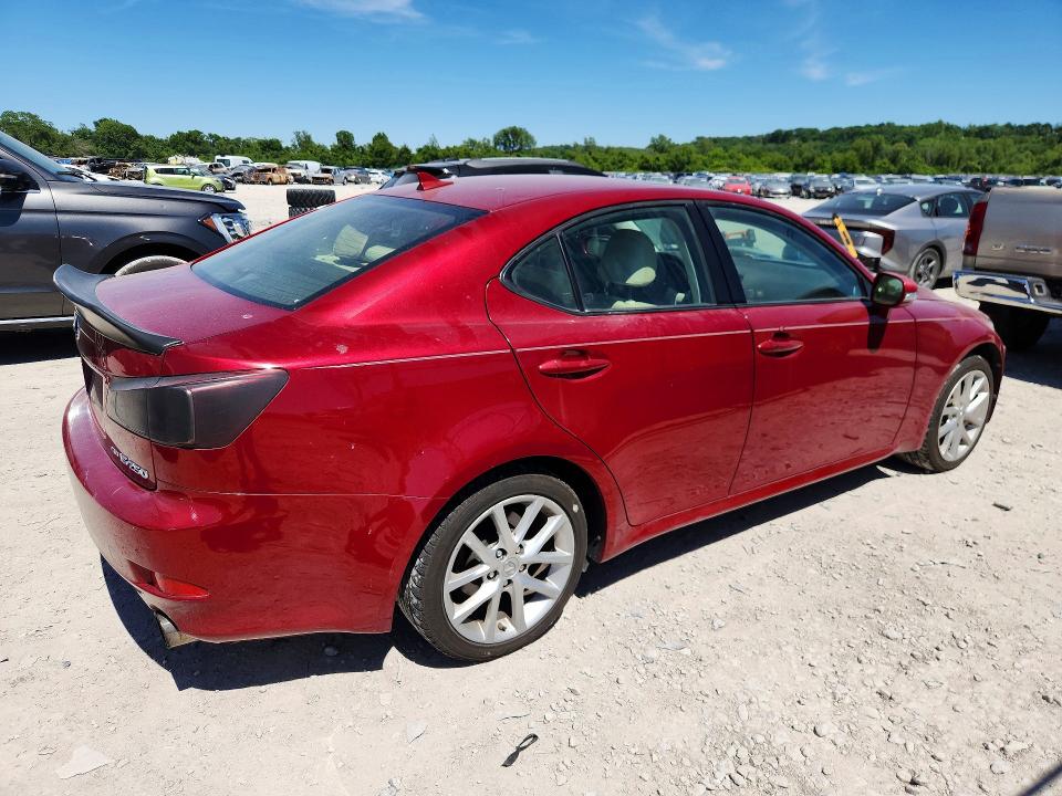 Продажа на аукционе авто 2011 Lexus Is, vin: JTHCF5C22B5049677, номер лота: 53112736