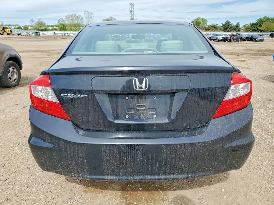 Aukcja sprzedaży 2012 Honda Civic, vin: 19XFB2F80CE001626, numer aukcji: 51983736
