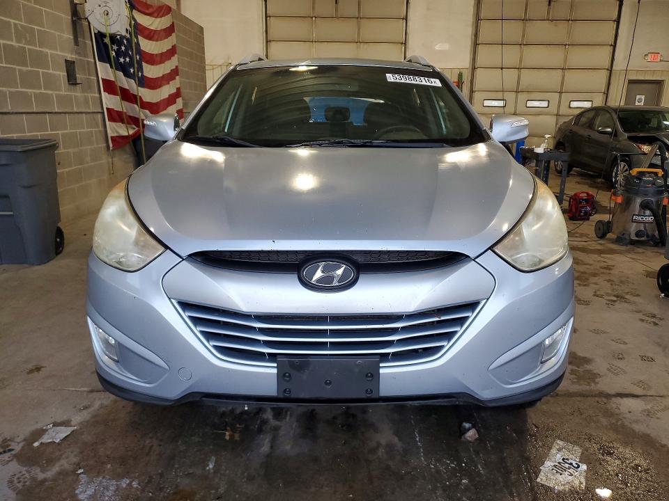 Aukcja sprzedaży 2013 Hyundai Tucson, vin: KM8JUCAC6DU619747, numer aukcji: 53988316