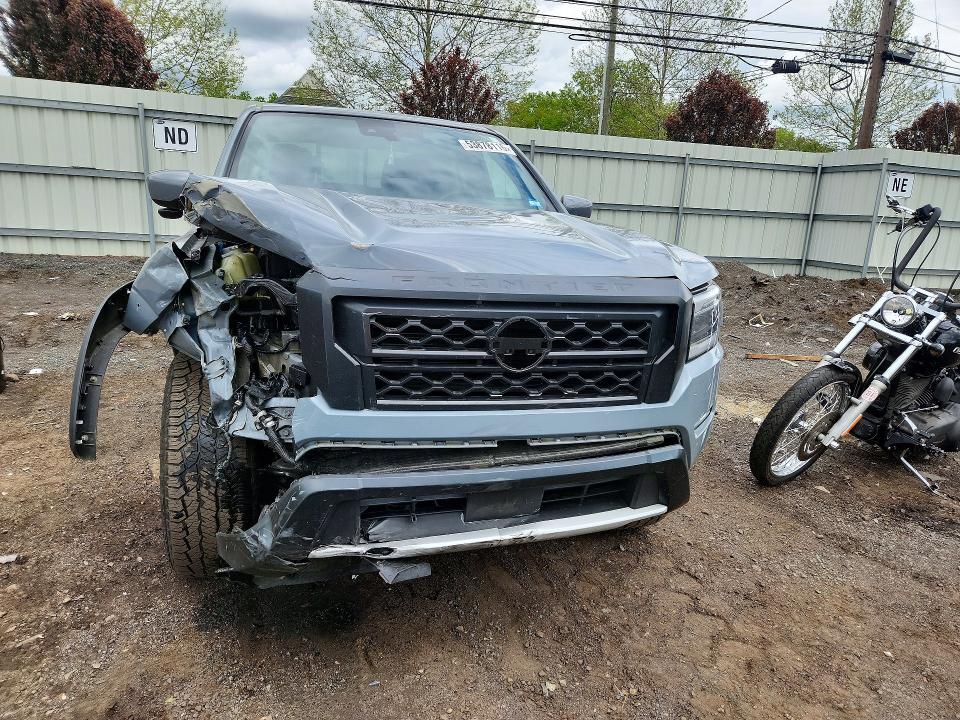 2024 Nissan Frontier მანქანა იყიდება აუქციონზე, vin: 1N6ED1EK6RN605695, აუქციონის ნომერი: 53878116
