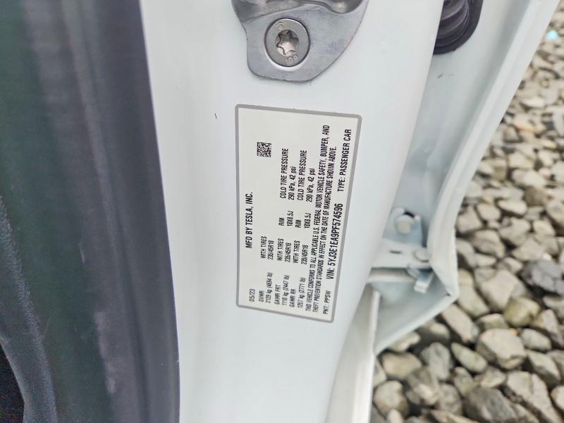 Продаж на аукціоні авто 2023 Tesla Model 3, vin: 5YJ3E1EA9PF574596, номер лоту: 54006946