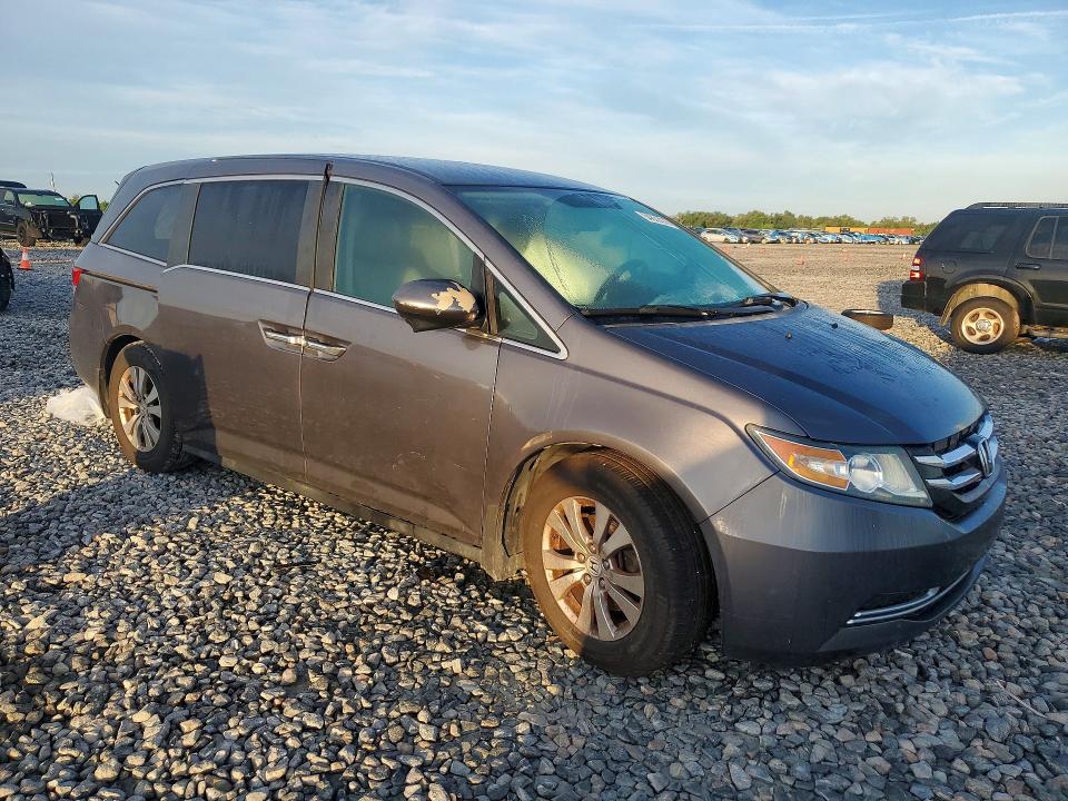 Продаж на аукціоні авто 2015 Honda Odyssey, vin: 5FNRL5H47FB052061, номер лоту: 54851476