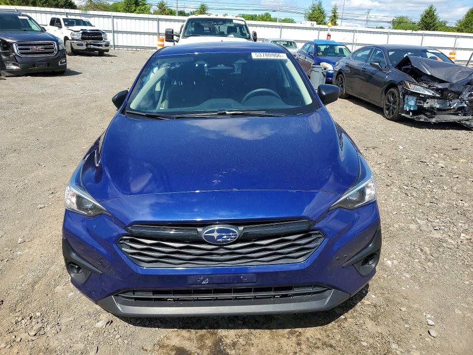53780906 :رقم المزاد ، JF1GUABC9R8265598 vin ، 2024 Subaru Impreza مزاد بيع