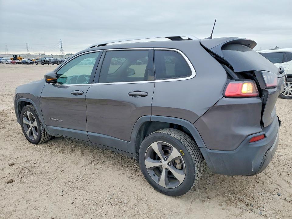 Продажа на аукционе авто 2020 Jeep Cherokee, vin: 1C4PJLDB1LD581725, номер лота: 53049846
