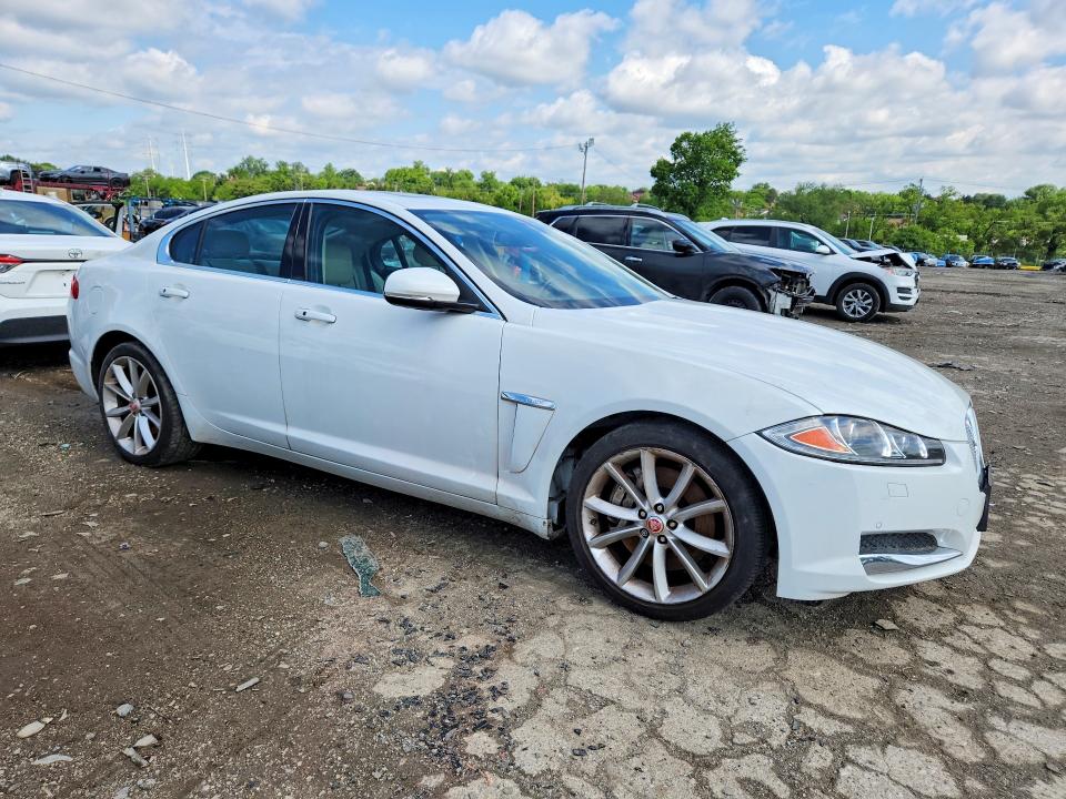 2015 Jaguar Xf მანქანა იყიდება აუქციონზე, vin: SAJWJ0FF2F8U53048, აუქციონის ნომერი: 53473766