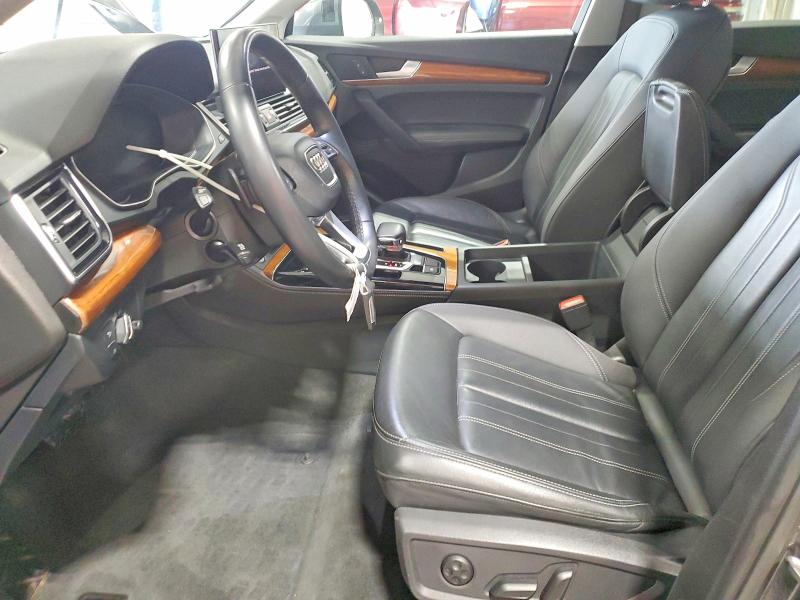 2023 Audi Q5 მანქანა იყიდება აუქციონზე, vin: WA1EAAFYXP2120547, აუქციონის ნომერი: 53789616