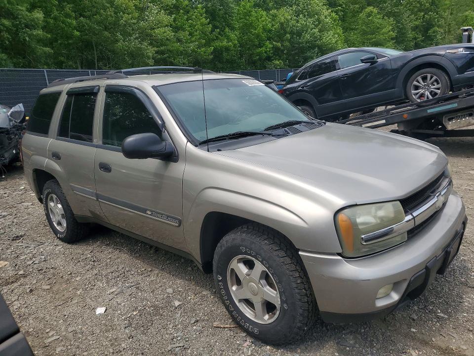 Aukcja sprzedaży 2002 Chevrolet Trailblazer, vin: 1GNDS13S422462512, numer aukcji: 50509036
