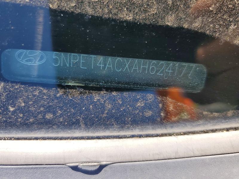 Aukcja sprzedaży 2010 Hyundai Sonata, vin: 5NPET4ACXAH624177, numer aukcji: 53184476