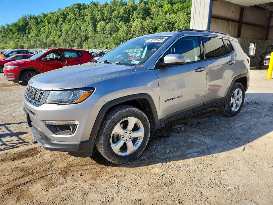 2018 Jeep Compass მანქანა იყიდება აუქციონზე, vin: 3C4NJDBB7JT479451, აუქციონის ნომერი: 53002946