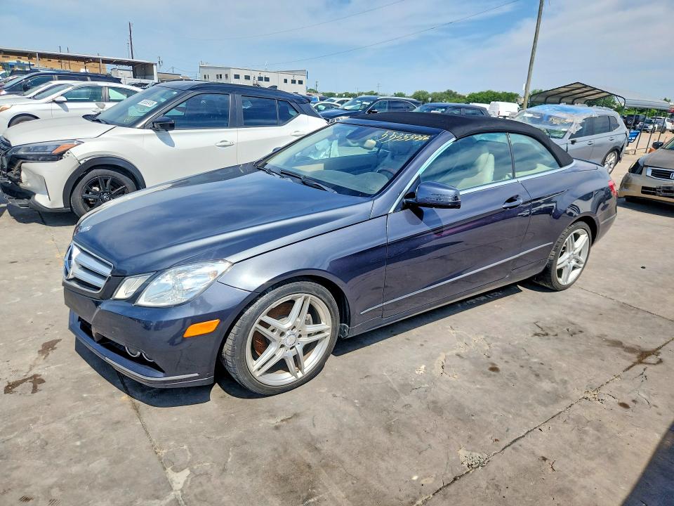 Aukcja sprzedaży 2011 Mercedes-benz E, vin: WDDKK5GFXBF095764, numer aukcji: 55353736