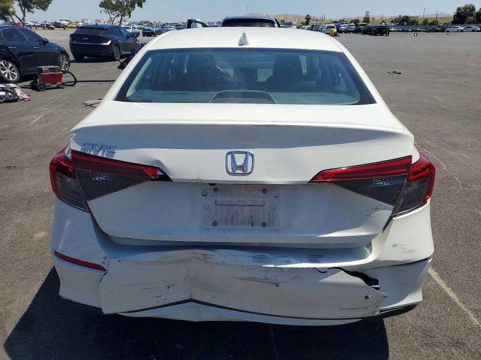 52969916 :رقم المزاد ، 2HGFE1F78PH322902 vin ، 2023 Honda Civic مزاد بيع