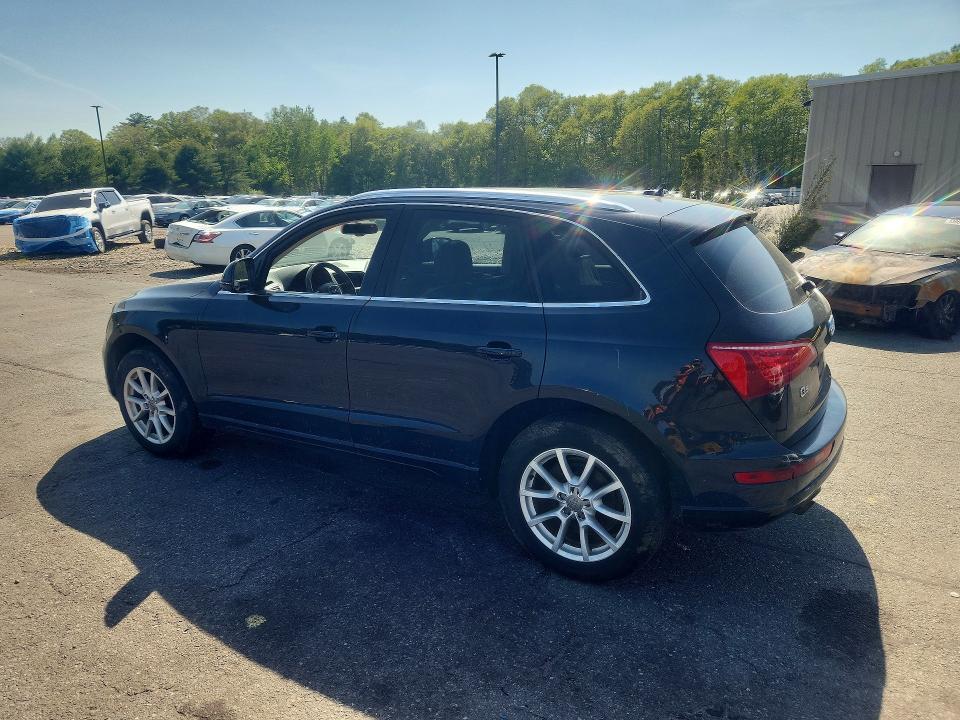 53927416 :رقم المزاد ، WA1LFAFP2CA125953 vin ، 2012 Audi Q5 مزاد بيع
