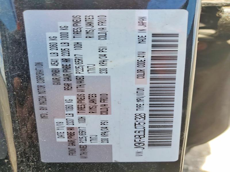 55342566 :رقم المزاد ، JM3KFABL6L0751328 vin ، 2020 Mazda Cx-5 مزاد بيع