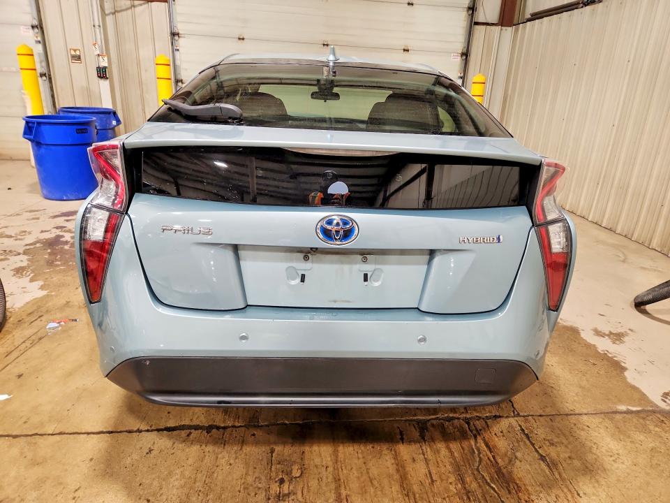Продажа на аукционе авто 2018 Toyota Prius, vin: JTDKBRFU5J3059496, номер лота: 53420696