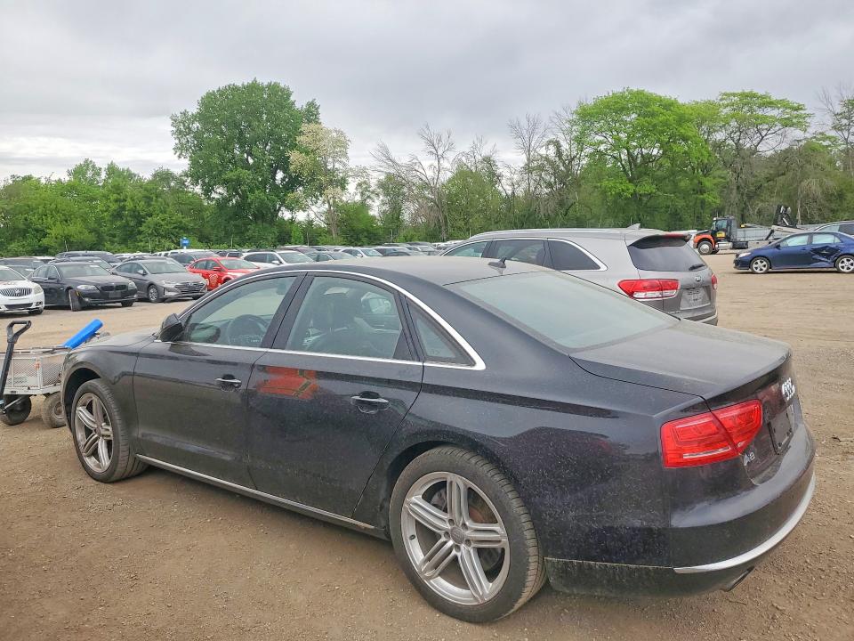 2011 Audi A8 მანქანა იყიდება აუქციონზე, vin: WAUAVAFDXBN024380, აუქციონის ნომერი: 53795356