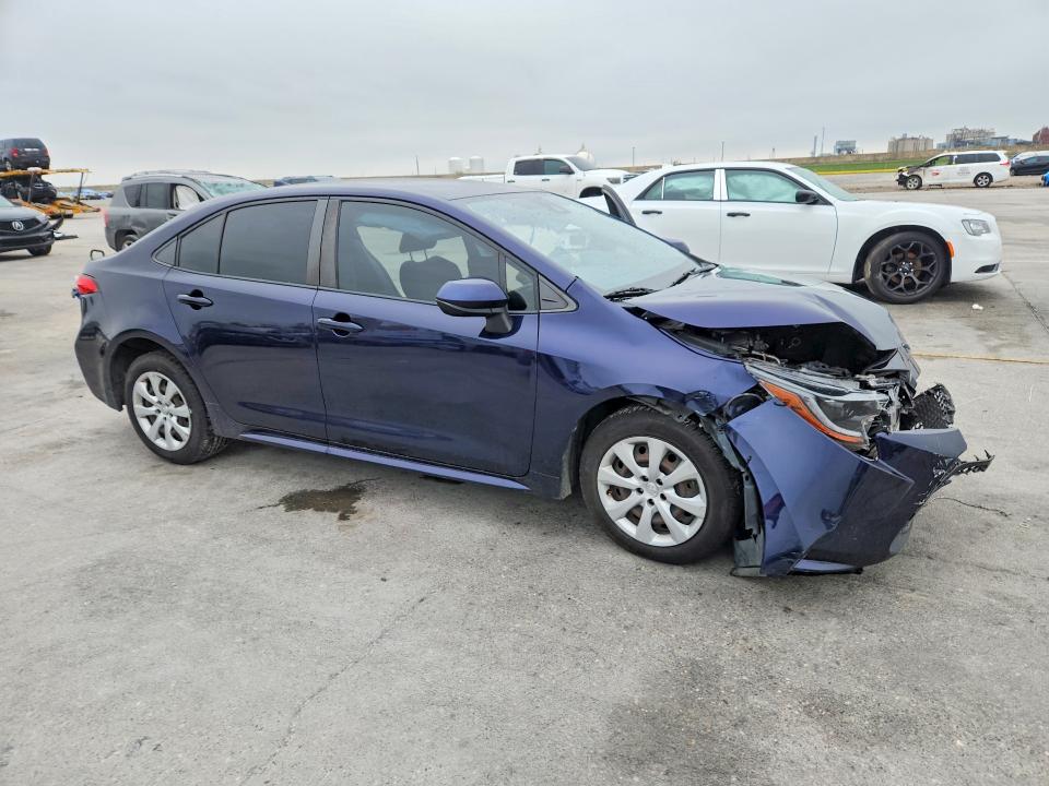 Продаж на аукціоні авто 2021 Toyota Corolla, vin: JTDEPMAE3MJ137422, номер лоту: 46778396