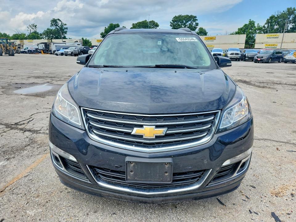 55545546 :رقم المزاد ، 1GNKRGKD8FJ283474 vin ، 2015 Chevrolet Traverse مزاد بيع