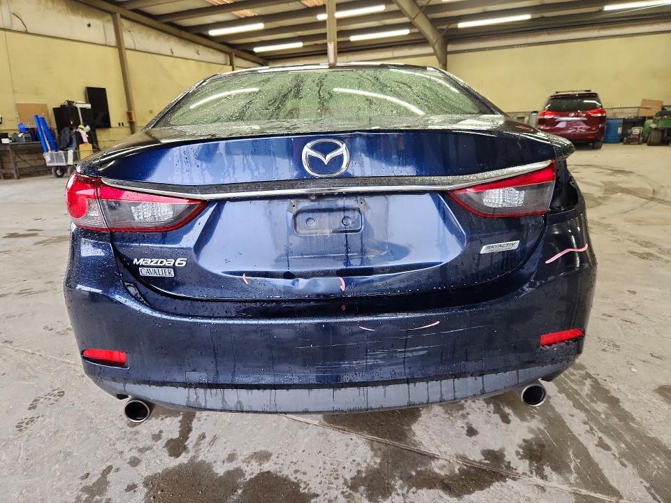 Продажа на аукционе авто 2017 Mazda 6, vin: JM1GL1U59H1111928, номер лота: 54864666